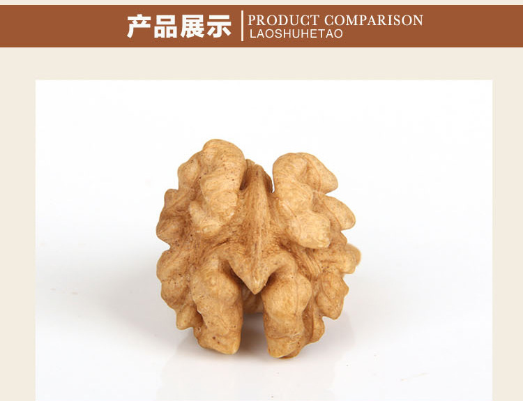 Walnut Kernels (Juglans regia) — Hand-Shelled Xinjiang Walnut Meat, 500g quality and texture