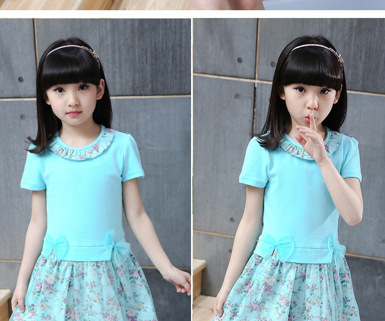 Robes pour fille - Ref 2044983 Image 41