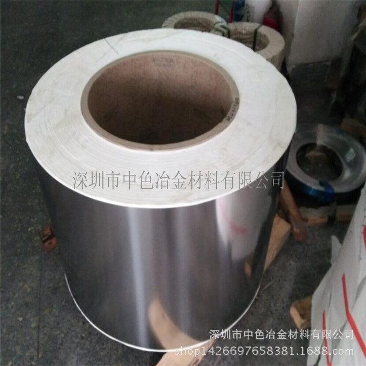 代理供应日本不锈钢带 特薄不锈钢带 0.2MM钢带钢片SUS304