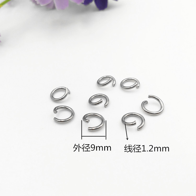 不锈钢开口圈 不锈钢圈