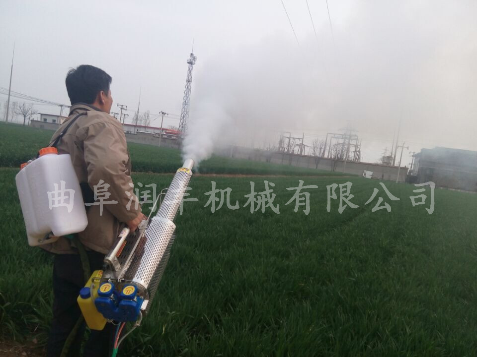 弥雾机俺安全使用 柿子树灭虫弥雾机 不锈钢管弥雾机