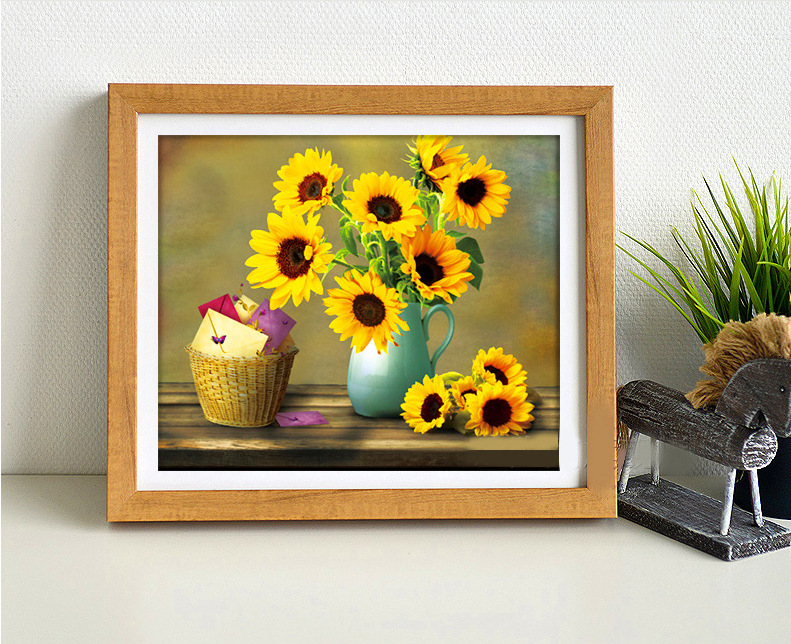 Diamond Painting Example