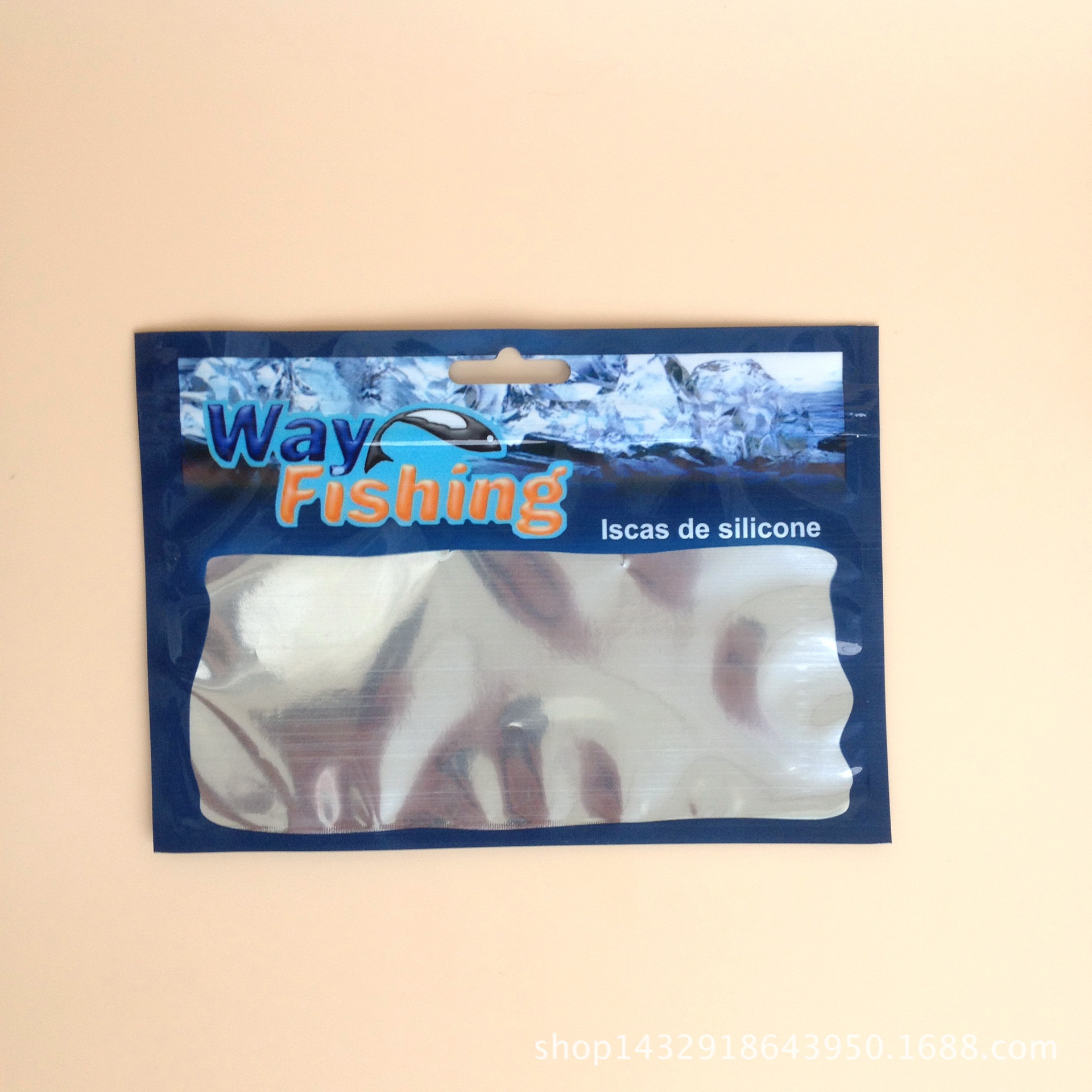 可印刷局部透明铝箔自封包装袋 内衣裤服装袋 丝袜自立自封袋