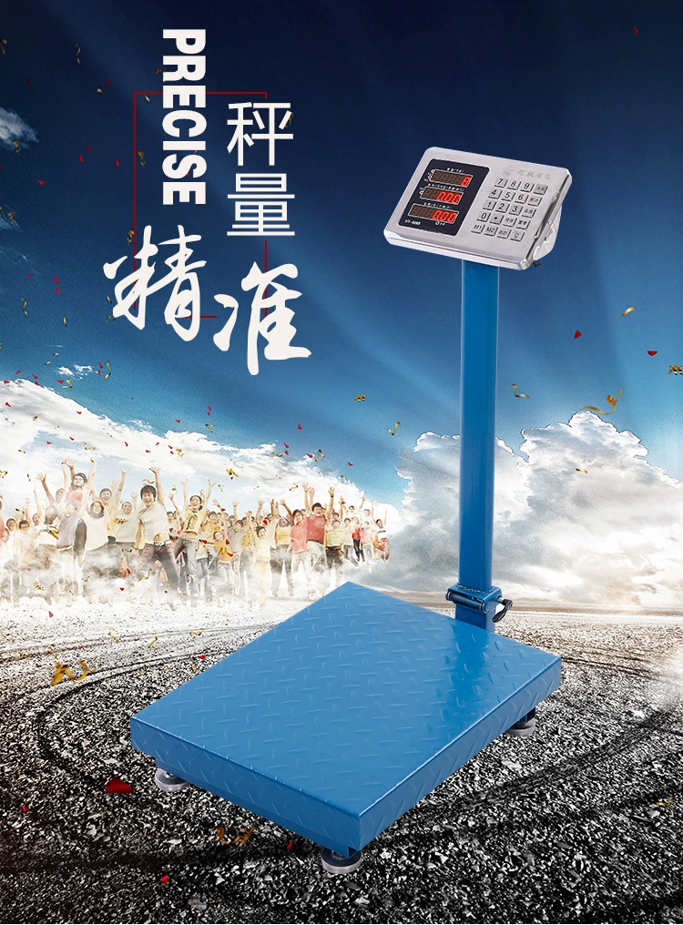 Оптовые продажи TCS-200 Большие кухонные электронные весы с красным орлом 100kg150kg300kg практичные электронные весы