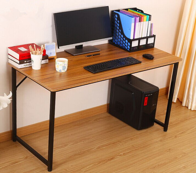 simple and easy desk Notebook computer Desk sets household computer Simplicity study write simple Books on the table 1 m