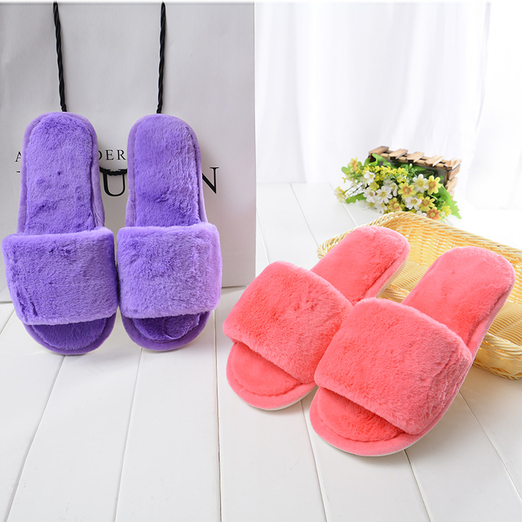 Pantoufles enfants en suède pour hiver - Ref 1012490 Image 15