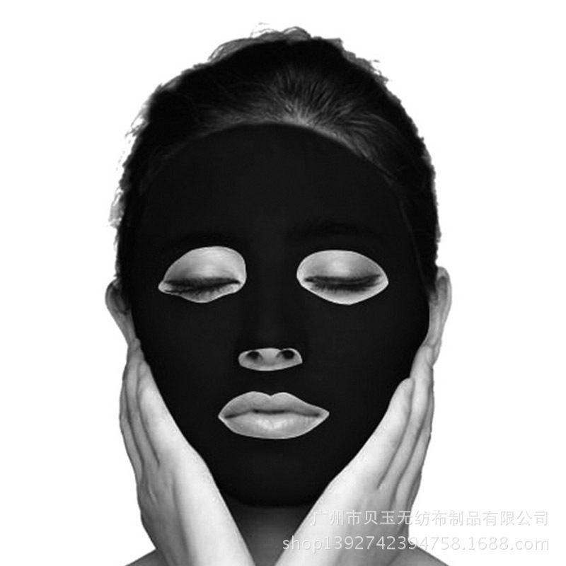 Manufacturers wholesale Ji Zhou prepared long charcoal mask paper…