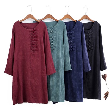 【复古棉麻民族风女装】棉麻女装文艺复古价格