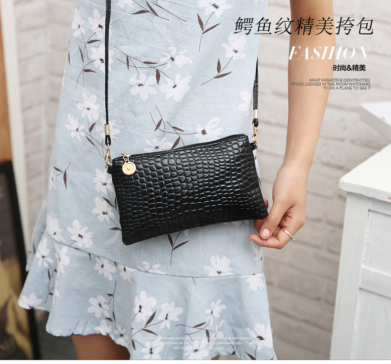 Sac à main en cuir véritable - Ref 3432351 Image 12