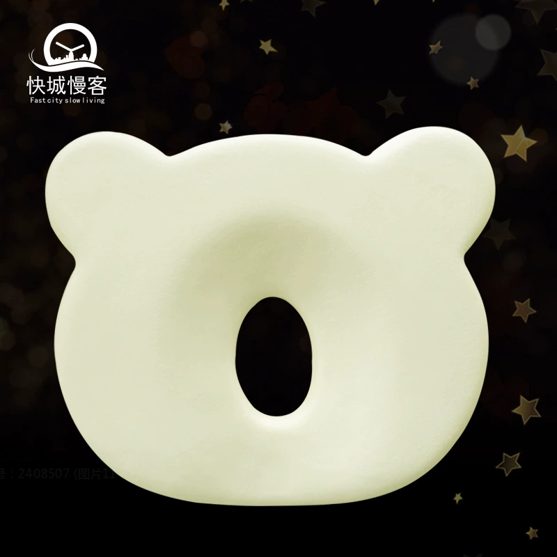 Фабрика прочности Детская Подушка Медленный отскок Хлопковая подушка с памятью Сердечник Медленный отскок Детская Подушка Детская подушка для укладки Подушка с защитой от отклонений