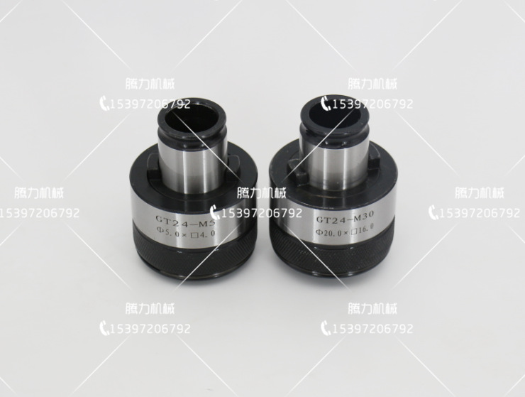 GT24攻丝夹头 丝锥夹头 扭力过载夹套 攻丝机钻床攻丝夹头M5-M30