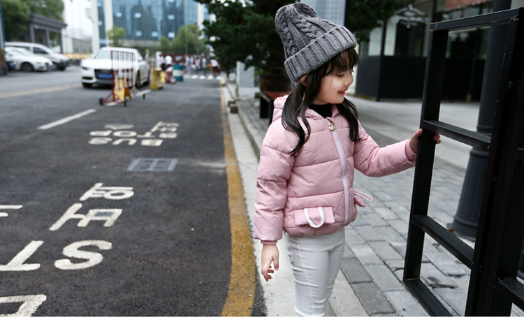 Blouson pour fille en revêtement - Ref 2160766 Image 11