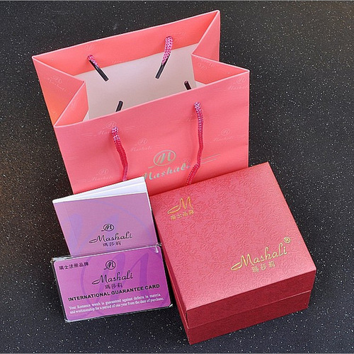 Marsali Guou watch box, original packaging, accessories area