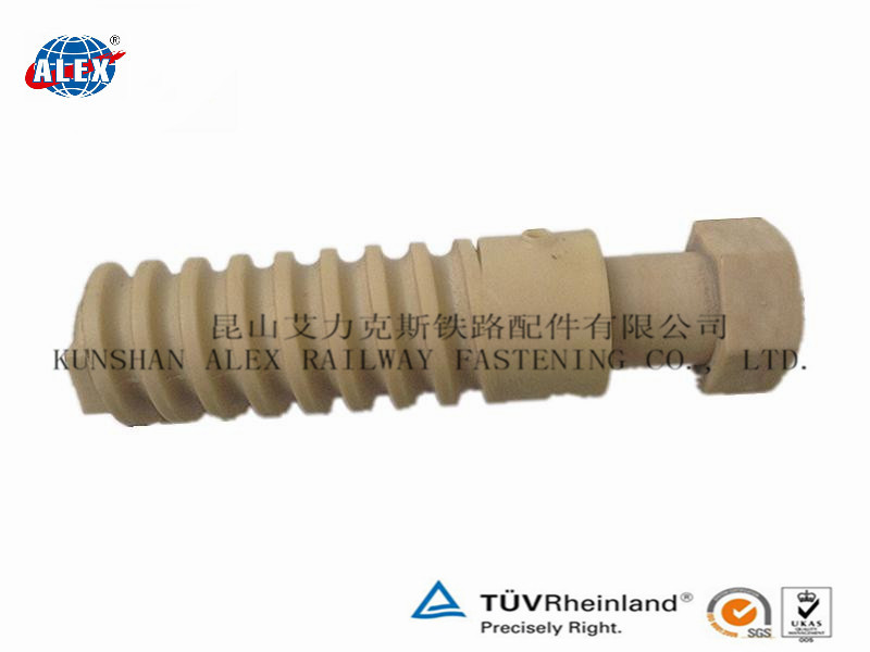 DTB-14混凝土岔枕绝缘套管铁路道钉预埋套筒生产工厂