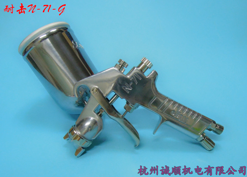 台湾耐击喷枪NIGE喷枪 耐击喷漆枪 N-71上壶喷枪耐击油漆喷枪