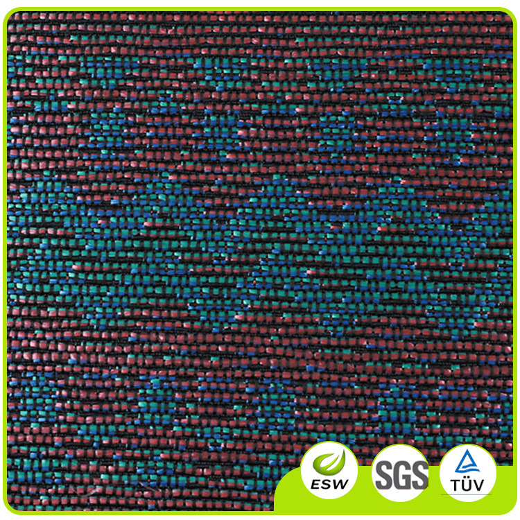 长期销售编织面料PP草 提花编织面料台湾PP草提花面料塑料编织布