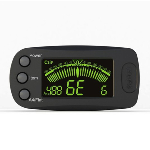 Wonderful Folk Classical Guitar Electronic Tuner Bass Ukulele Metronome Clip-on Tuner