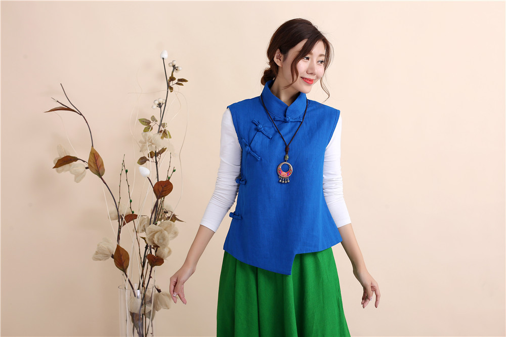 Gilet femme MA FAN TISSU en Chanvre - Ref 3316987 Image 39