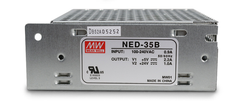 ԭװ̨����γ˫·��Դ NED-35B 35W  5V,0.5��4.0A 24V,0.2��1.3A