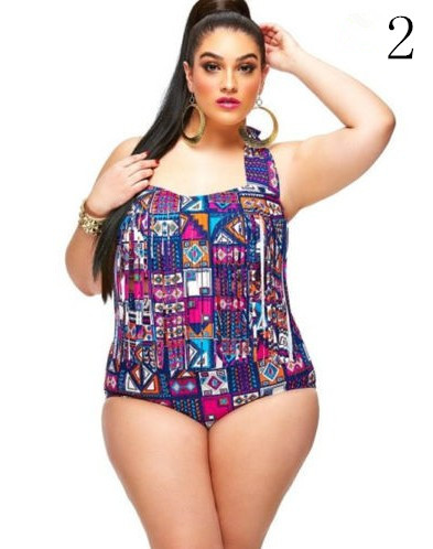 Polyester FashionBikini(No. 1 - L) NHHL0432-No-1-L