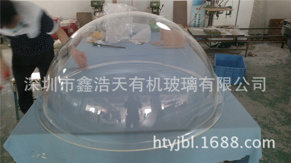 透明半球，圆球，空心球，水晶球，半球罩，地球图案半球