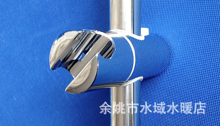 Stainless steel simple lifter, hand-held showerhead lifting stand, adjustable shower head rod undefined