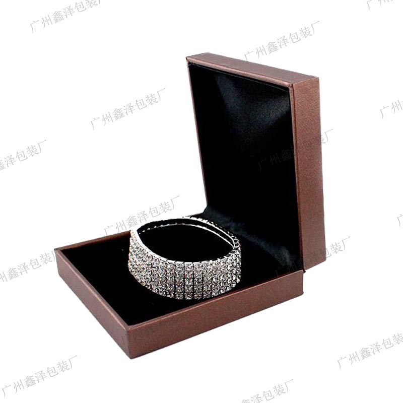 厂家现货批发手镯盒珠宝首饰盒手镯盒塑胶首饰盒 饰品包装盒可定