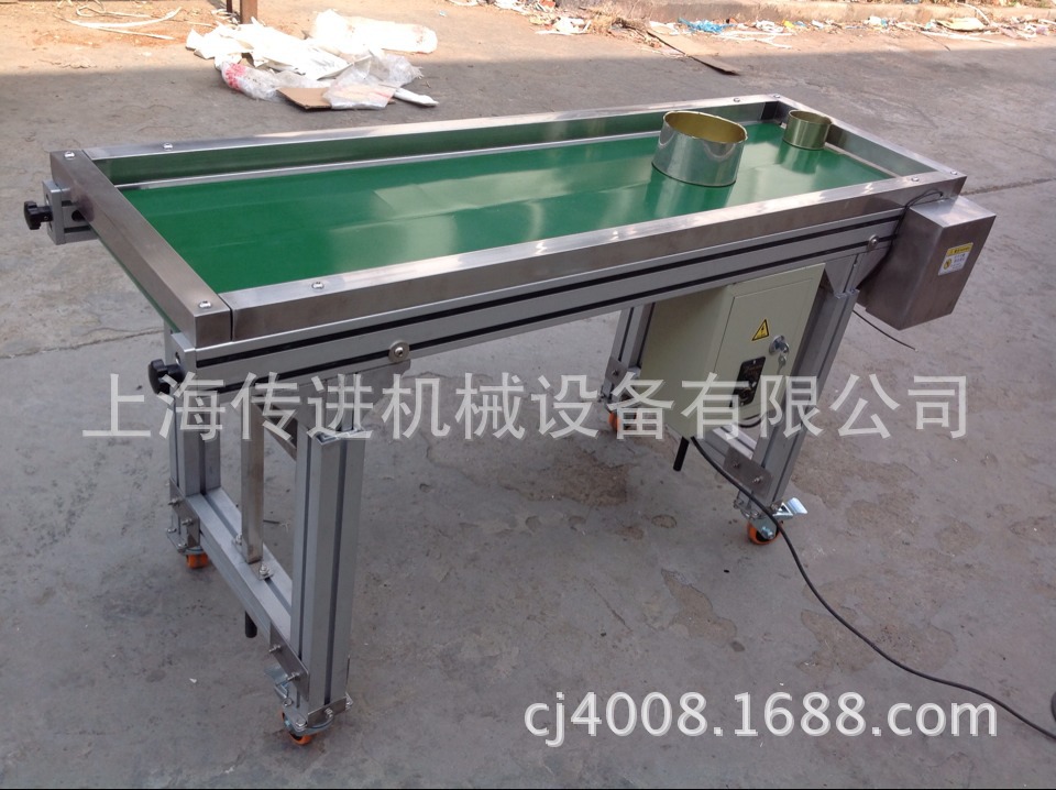 长年供应 铝型材皮带输送机 皮带流水线批发   非标输送机