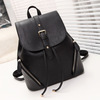 Spring new bag backpack travel bag lady fan girls Korean fashion leather backpack