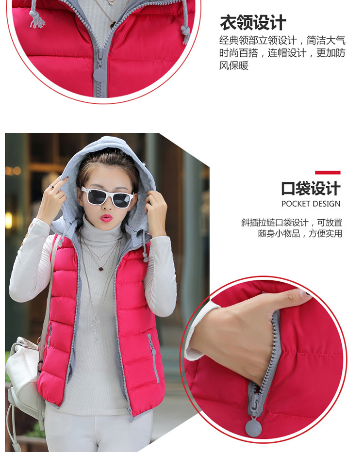 Gilet femme en Fibre de polyester - Ref 3317368 Image 18