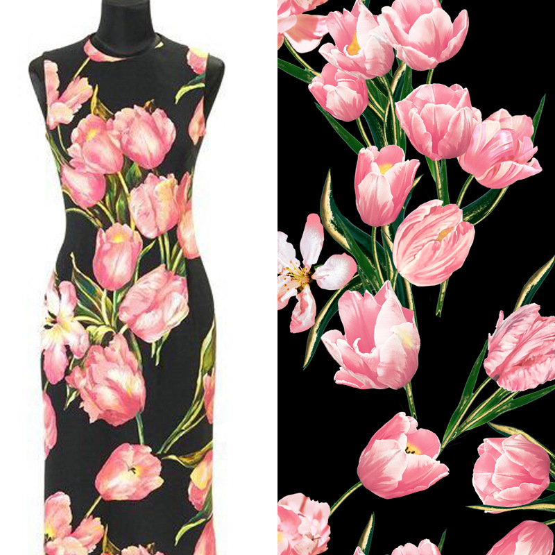 转热印 数码印花面料印花加工 热转移印花无仿布面料 牛津胚布