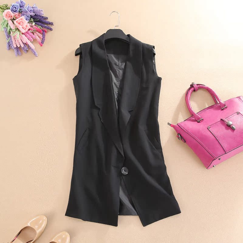 Gilet femme en Mélange de coton - Ref 3318387 Image 9