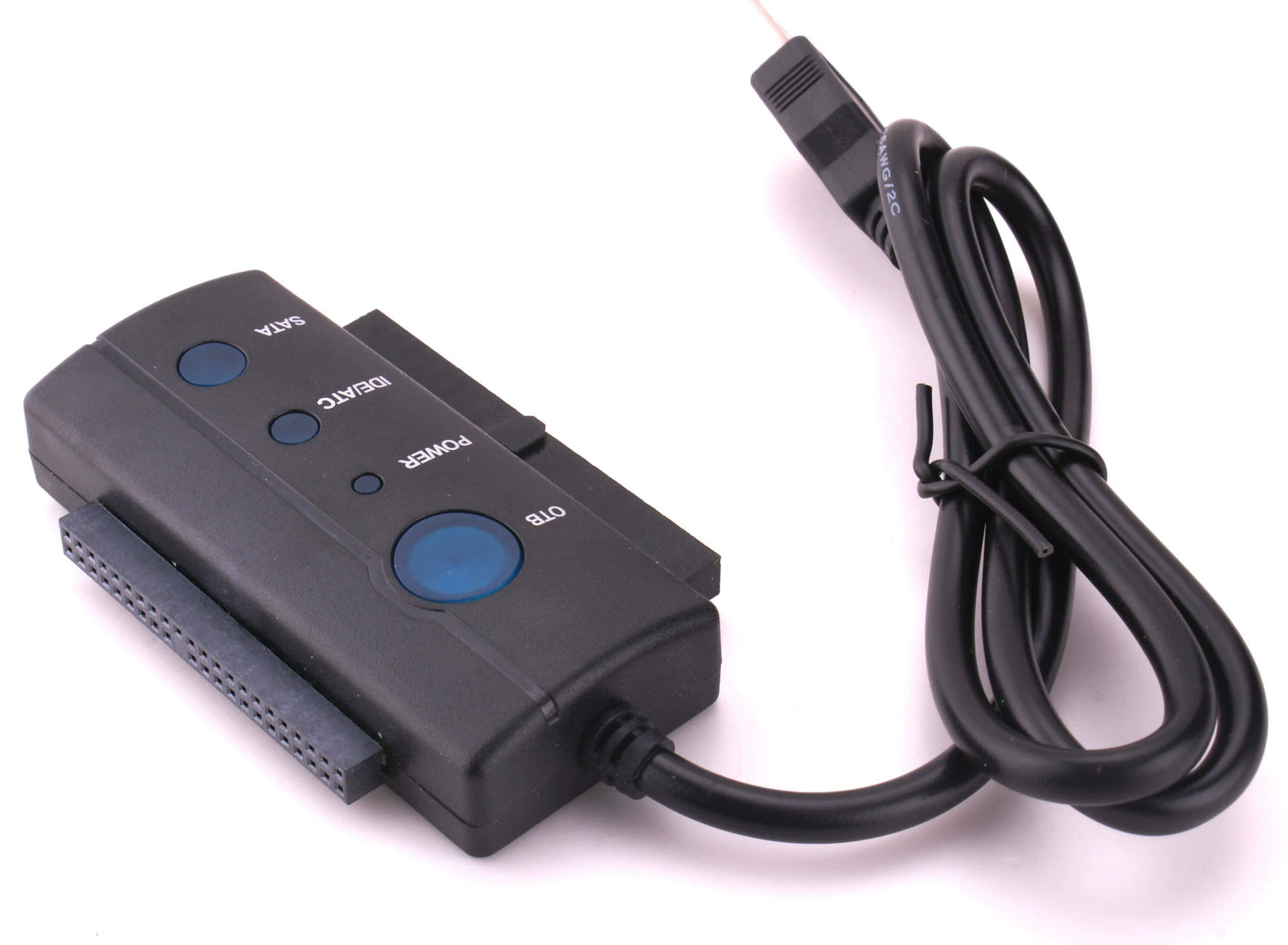 Для USB2.0 лёгкая -to -drive линия настольная ручка порта IDE+SATA жесткий диск конверсионная карта одним кликом резервного копирования