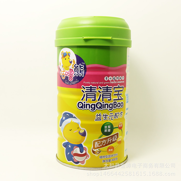 益生元清清宝婴幼儿配方草本植物清清宝颗粒|ms