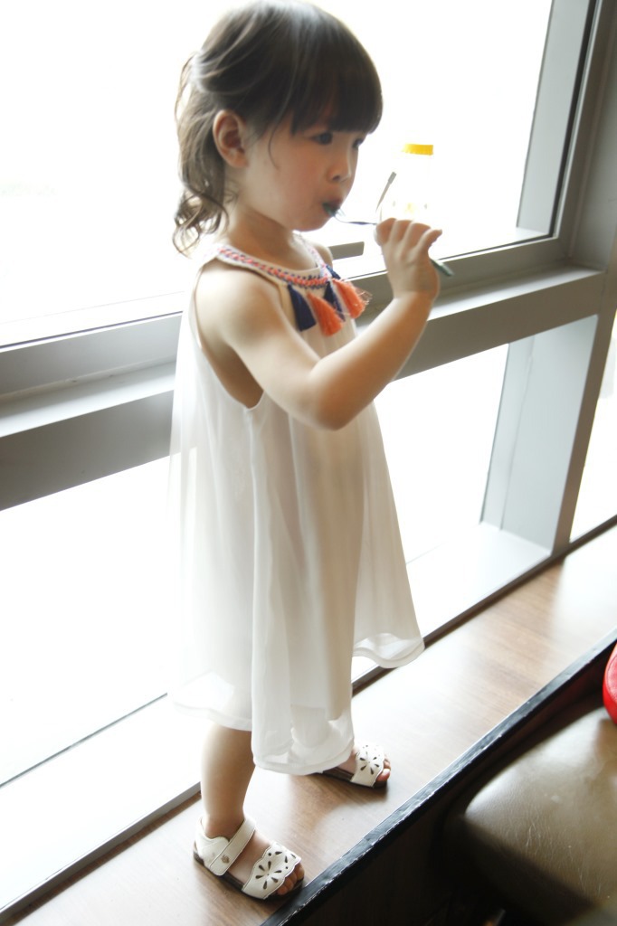 Robes pour fille en polyester - Ref 2045197 Image 9