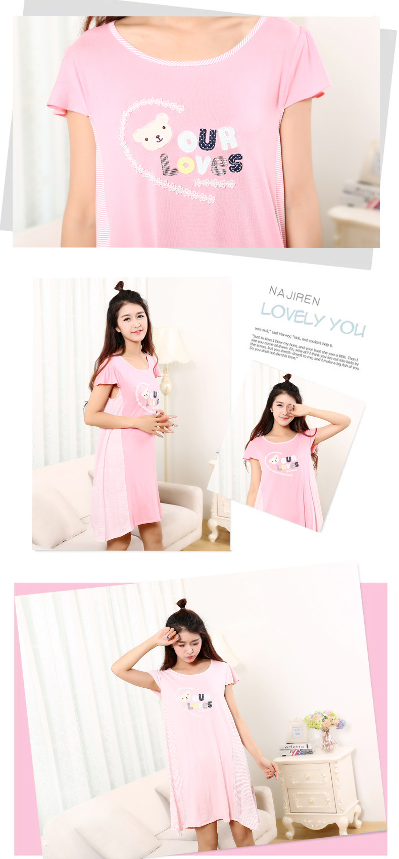 Peignoir F026 - Ref 598195 Image 12