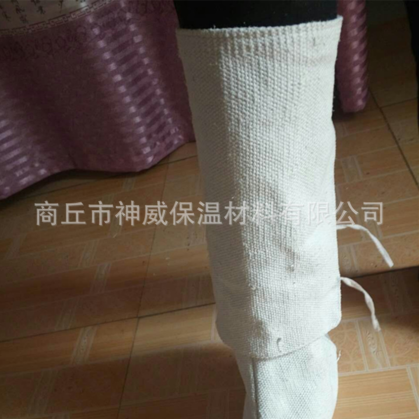 神威防火耐高温石棉布  防烫石棉布护腿护膝 隔热高密度石棉布