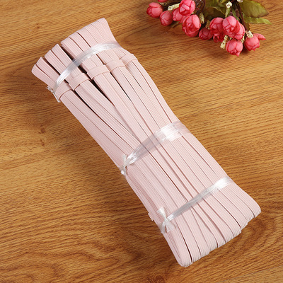 厂家批发 定制箱包服饰纺织辅料涤纶优质纯色火烧松紧带特价促销