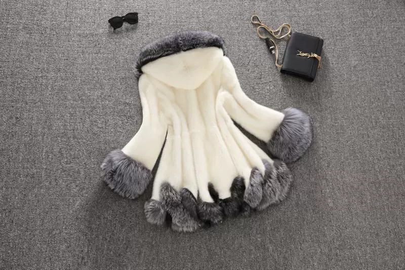 Jacket, long keep warm hoody, wholesale, mid-length
