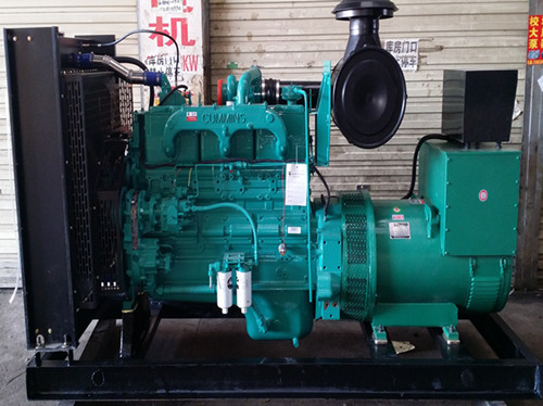 云南昆明康明斯120KW自动化柴油发电机组
