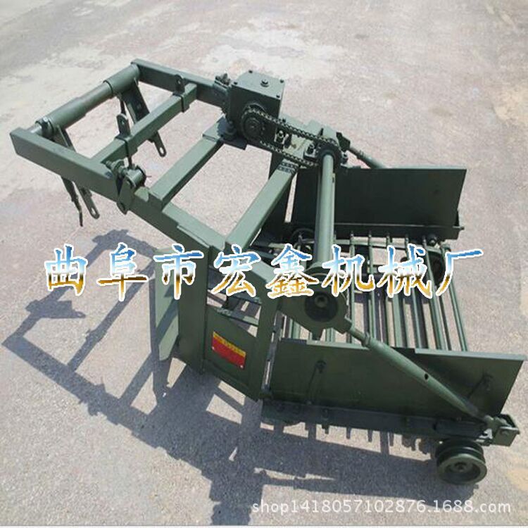 土豆收货机好用的 单人操作 花生收获机