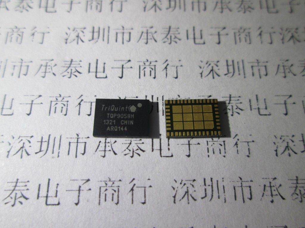 灯控功放芯片 TQP9058 适用魅族MX4 QFN TriQuint全新进口原装