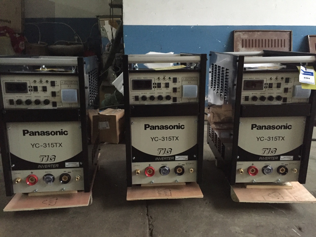 YC-315TX3@YC-400TX3/YC-400TX4松下Panasonic氩弧焊机广东佛山