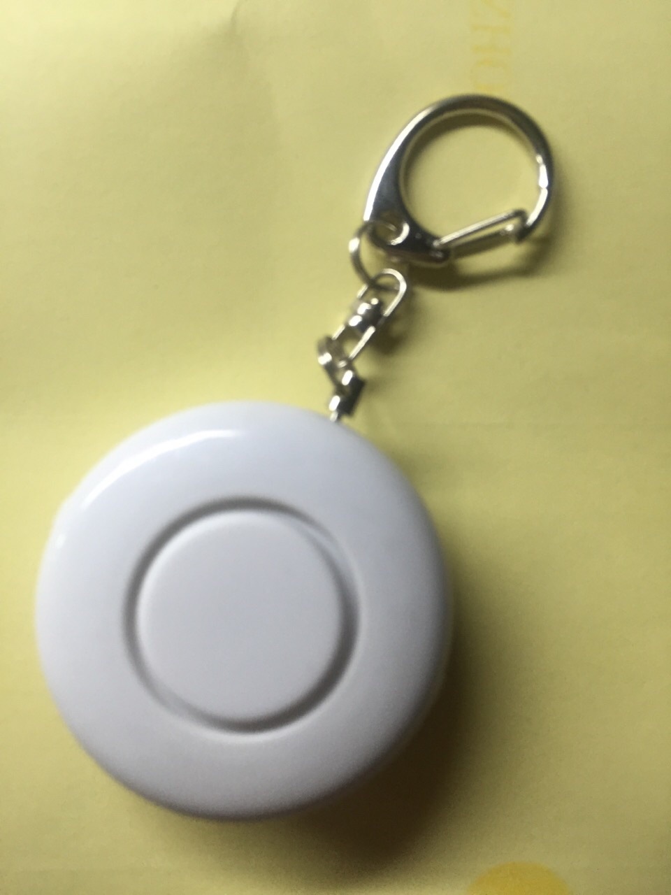 个人报警器，防丢器，防狼器圆形防狼器