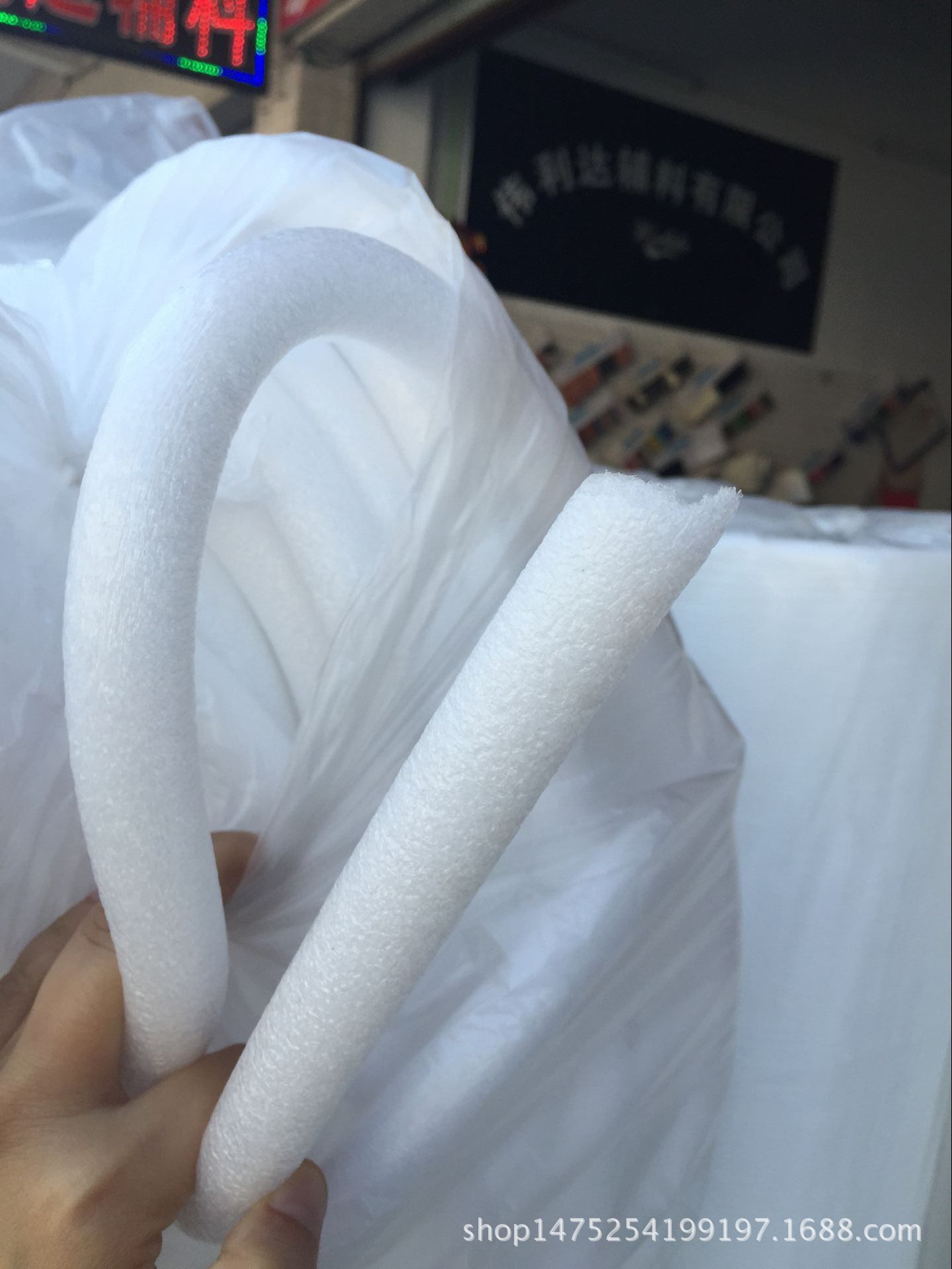 现货实心珍珠棉 实心棉棒 物流包装棉 内塞包装棉 防撞棉