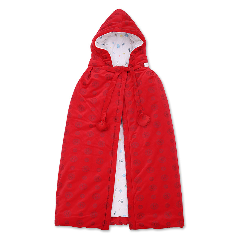 Baby Cloak Infants Thickening coat children baby go out cloak Newborn Autumn and winter girl Warm shawl
