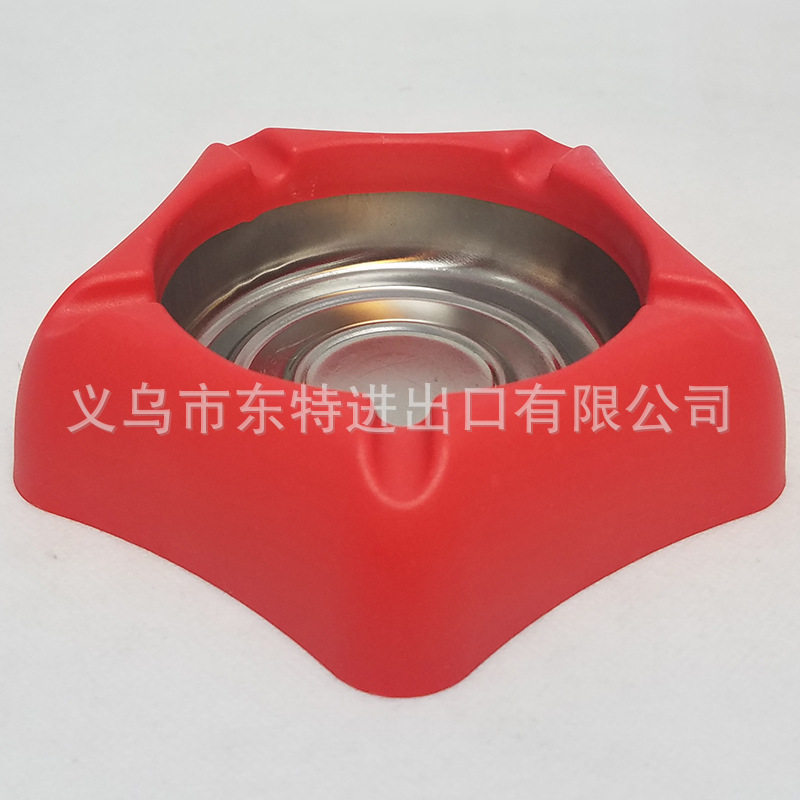 厂家直销不锈钢炫彩海星造型烟灰缸酒吧ktv网咖烟缸批发详情图3