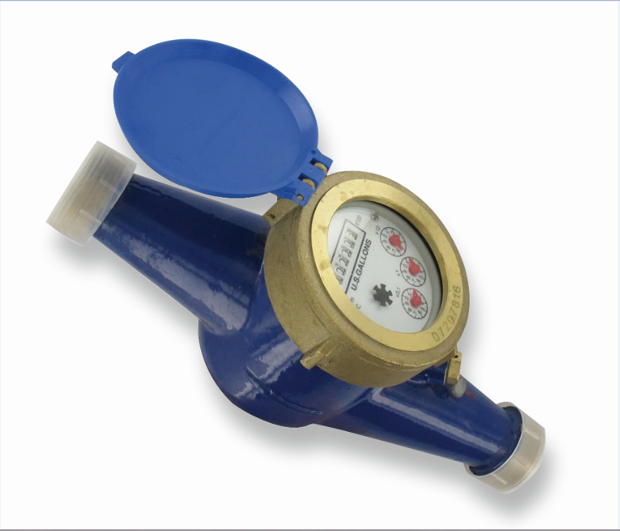 Dwyer 累积水表  家用水表 塑料WM2-B-C-08精准