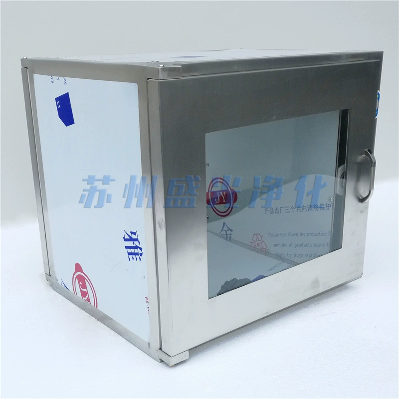 Производители поставляют из нержавеющей стали Новое обычное окно передачи чистое окно передачи механическое окно передачи очистки блокировки