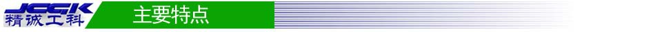 主要特点